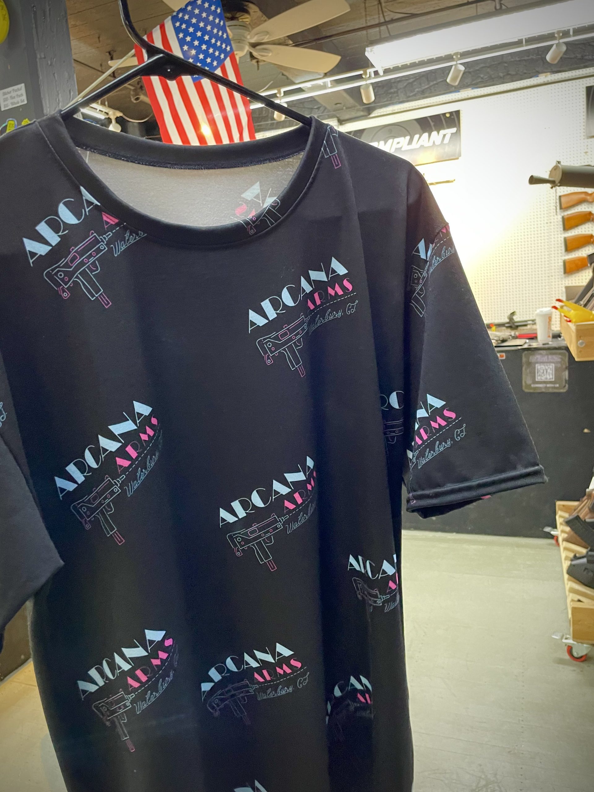 Miami Vice All-Over-Print Tee